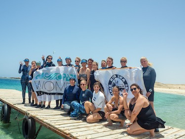 RSDS Celebrates PADI Womens Dive Day!