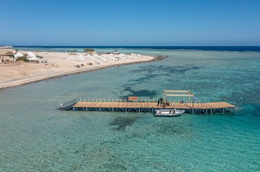 Marsa Shagra Village has a new jetty!