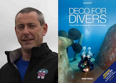 Now On Site: Mark Powell for Tec & Rebreather Training 