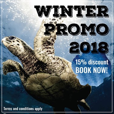 Winter Promo 2019 - Book Early and Save! - OFFER EXTENDED