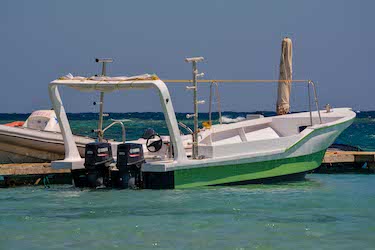 Marsa Shagra gets a new speedboat! With Ladders!
