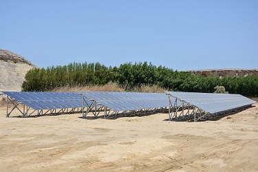 Solar Energy in Shagra!