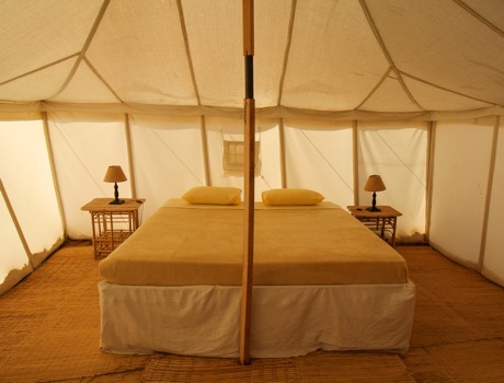 Tente Royale