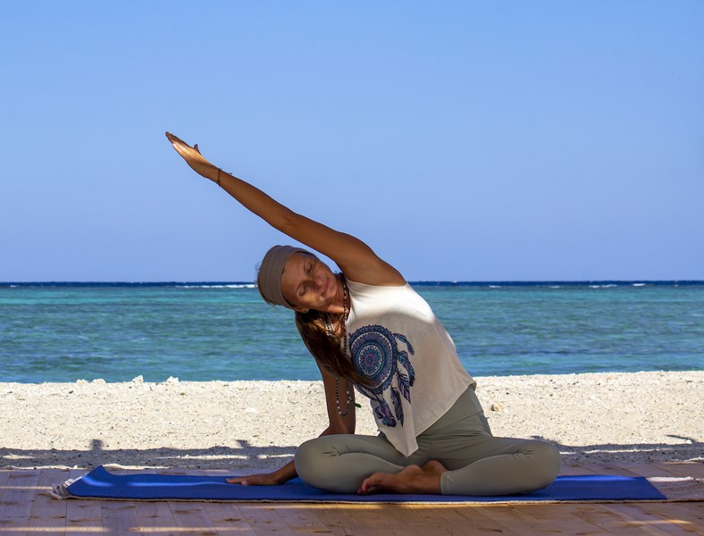 Yoga at Marsa Shagra