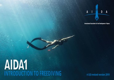 AIDA1 INTRODUCTION TO FREEDIVING
