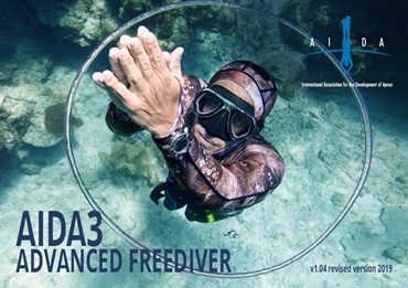 AIDA3 ADVANCED FREEDIVER