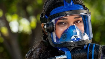 Full Face Mask Diver