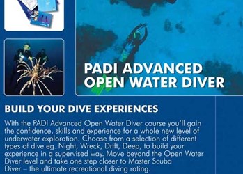 PADI Advanced Open Water Course