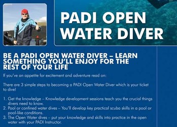 Open Water Diver