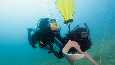 Search and Recovery Diver