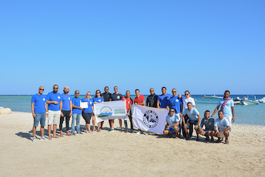 Marsa Shagra & Wadi Lahami become Green Fins Members!