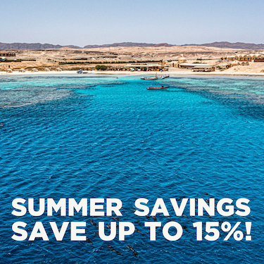 Summer Savings! Save up to 15%!